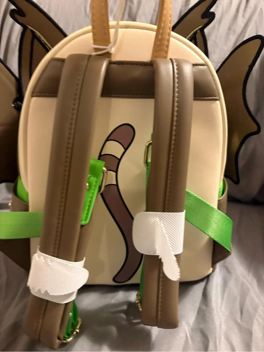 Loungefly Momo Plush Cosplay Mini Backpack Avatar The Last Airbender NWT
